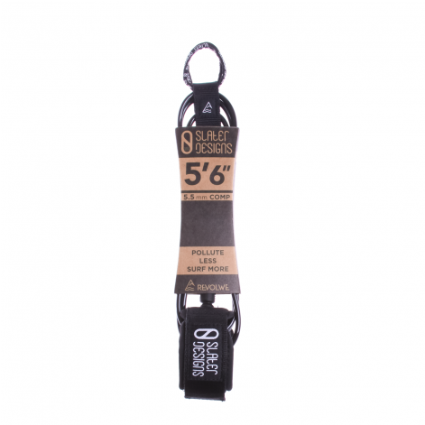 Slater Designs 5'6 Comp Leash - Slater Designs Leash (470x598), Png Download