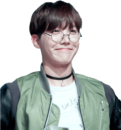 Jung Hoseok Png (500x550), Png Download