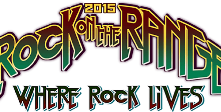 Rock On The Range (720x405), Png Download