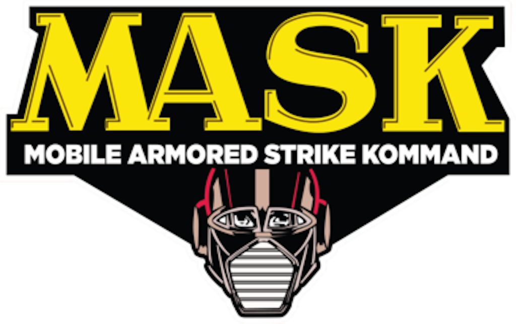'mask' To Become Film Franchise With Paramount - Mask Mobile Armored Strike Kommand Logo (1024x644), Png Download