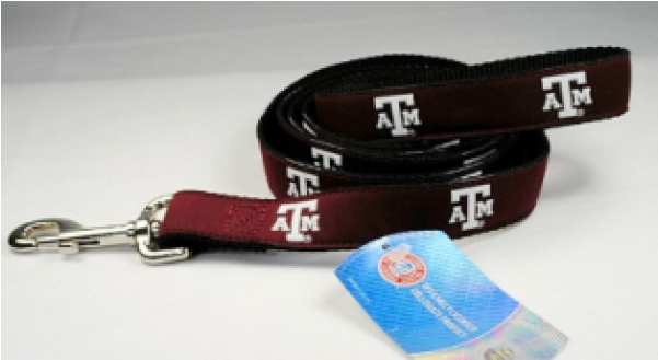 Texas A & M University Tamu Aggies Dog Leash, 6 (600x864), Png Download