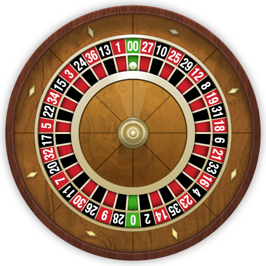 Casino Roulette Png - European Roulette Wheel (534x534), Png Download