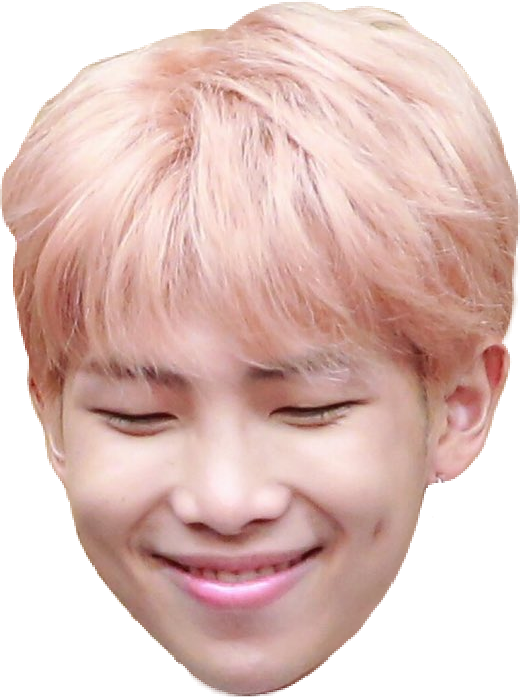 Report Abuse - Bts Rm Face Png (520x697), Png Download