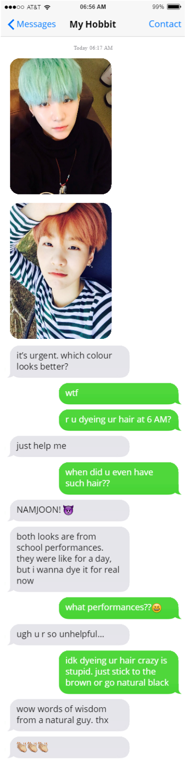 Namjoon Scoffed And Couldn't Help But Laugh With His - Red Hair (371x1596), Png Download