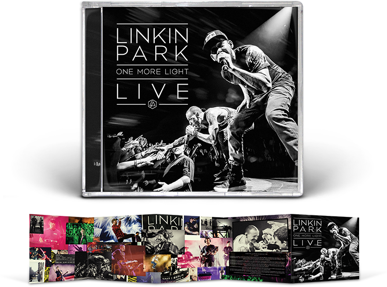 Stream Linkin Park's New 'one More Light Live' Album, - One More Light Live (701x520), Png Download