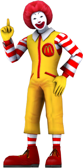 Ronald Mcdonald Png High-quality Image - Clown (800x600), Png Download