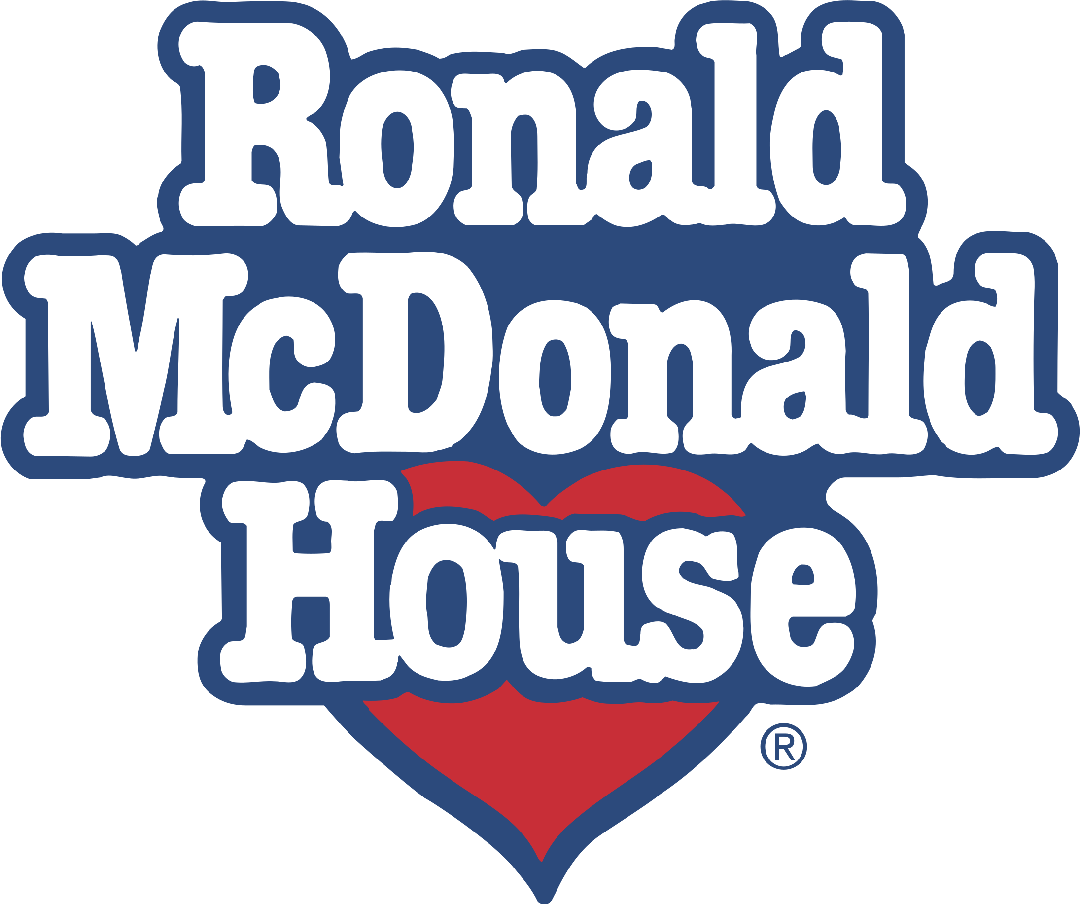 Ronald Mcdonald House Logo Png Transparent - Ronald Mcdonald House Logo Transparent (2400x2400), Png Download