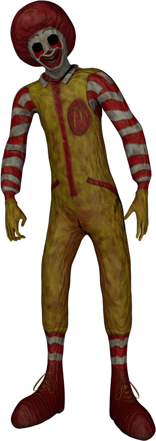 Ronald Mcdonald - Tênis Do Freddy Do Fnaf (1232x1577), Png Download