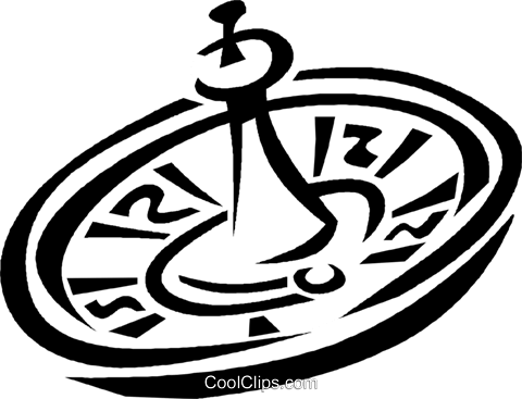 Roulette Wheel - Roulette Wheel Vector (480x367), Png Download