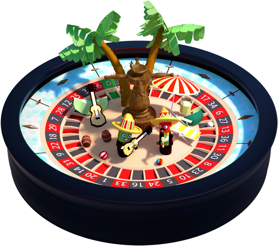 01 Extra Roulette Wheel Fiestaparty Thumbnail - Bet-at-home.com Ag (1024x1024), Png Download