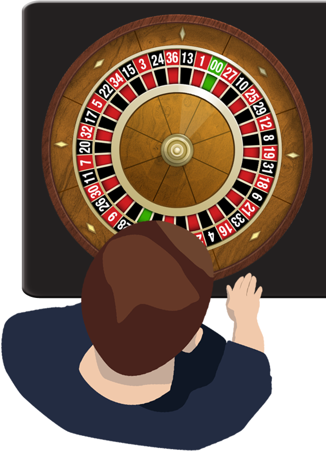 Roulette Strategy Myths - Roulette (655x895), Png Download