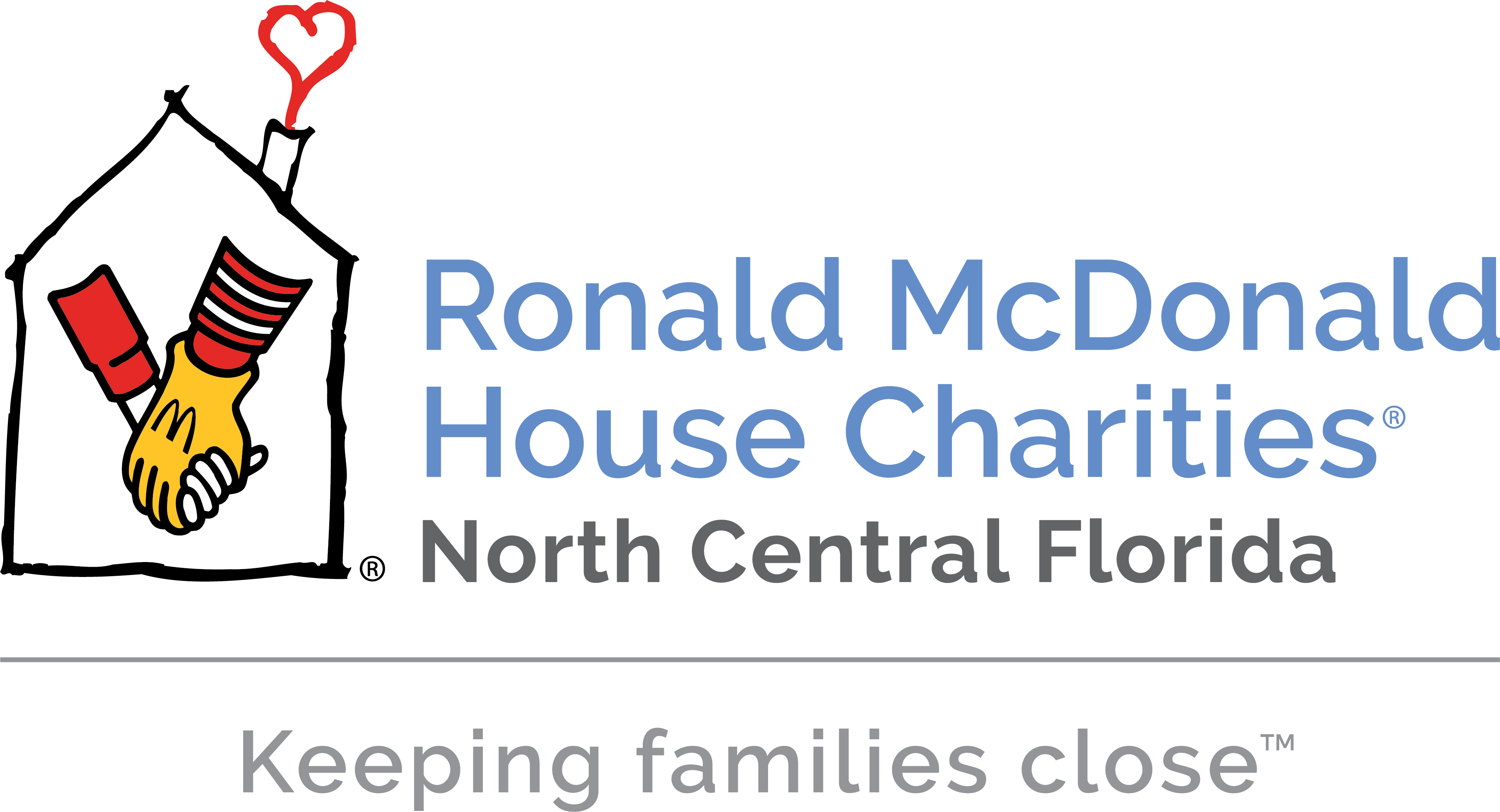 Ronald Mcdonald House Charities Of North Central Florida - Atlanta Ronald Mcdonald House Charities (3818x2066), Png Download