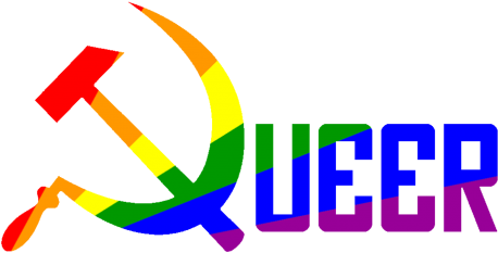 Communist Queer - Queer Communism (484x250), Png Download