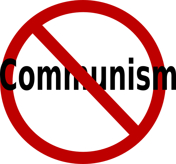 Small - Anti Communism (600x562), Png Download