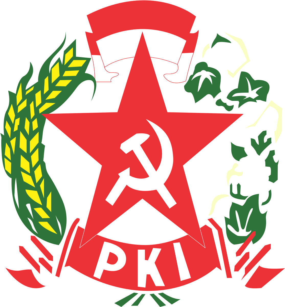 Partai Komunis Indonesia Pki (1200x1200), Png Download