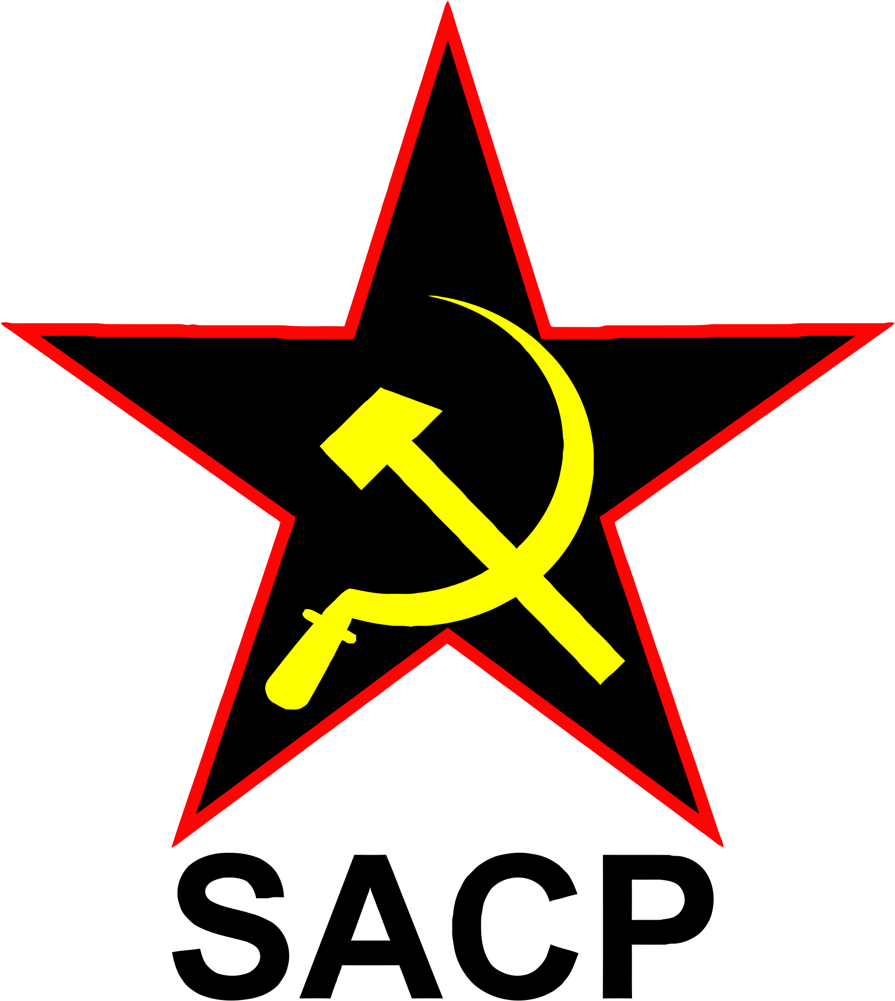 South African Communist Party (2000x2236), Png Download