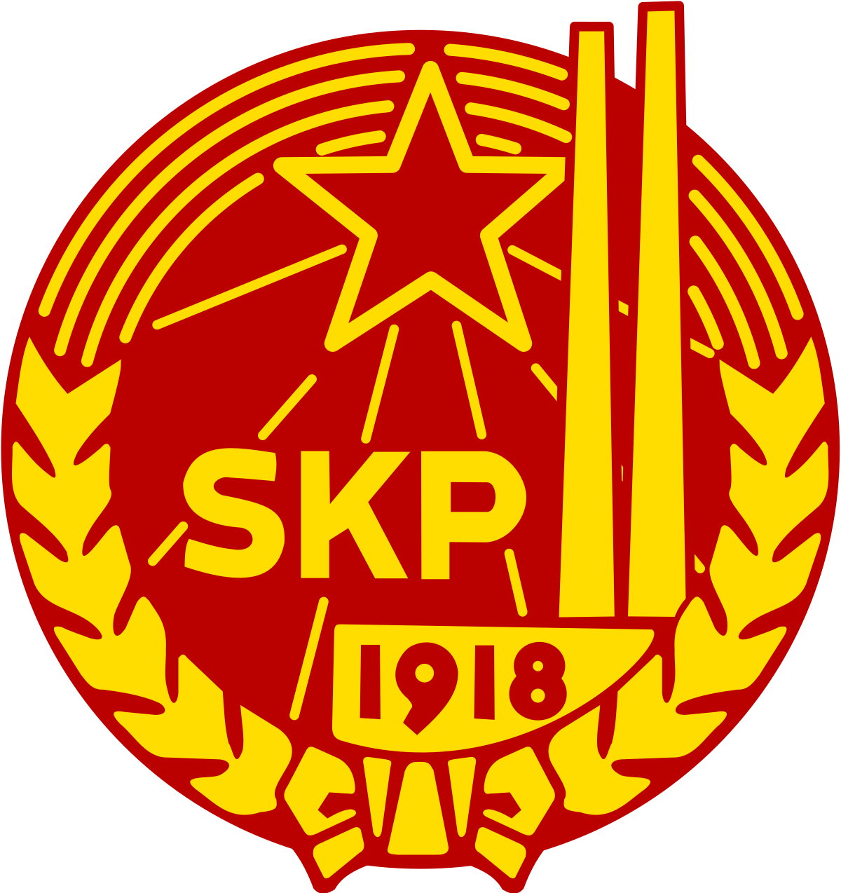 Finnish Communist Party (1200x1274), Png Download