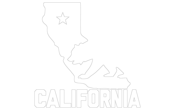 California Bear - California Grizzly Bear (584x368), Png Download