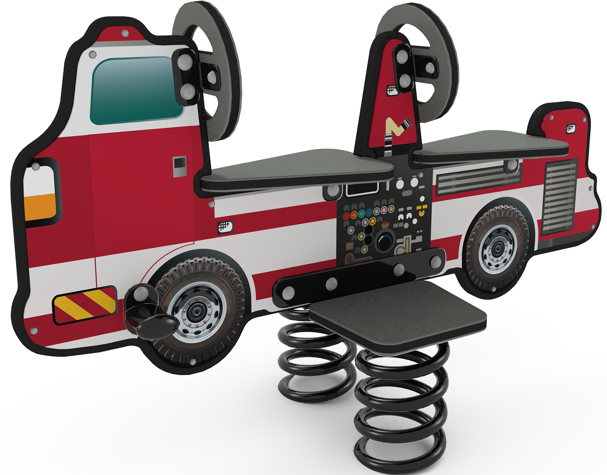 Save - Fire Engine (2000x1613), Png Download