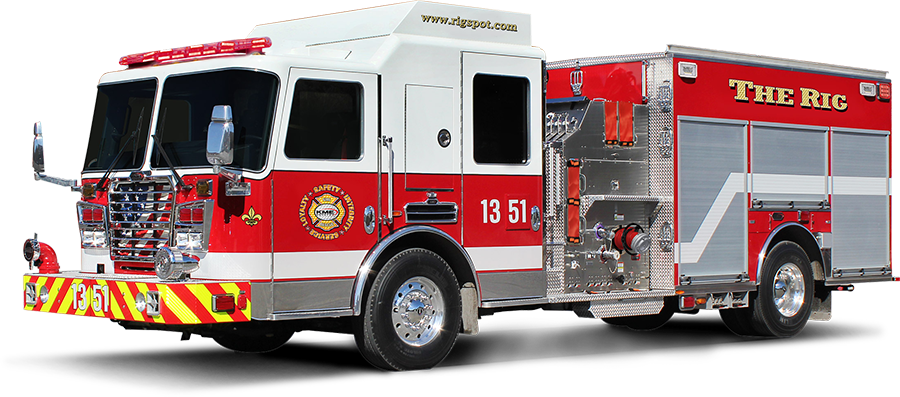 First Responder Seating - Fire Apparatus (900x397), Png Download
