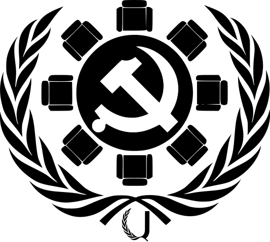 Communism - United Nations Economic And Social Council Logo (533x479), Png Download