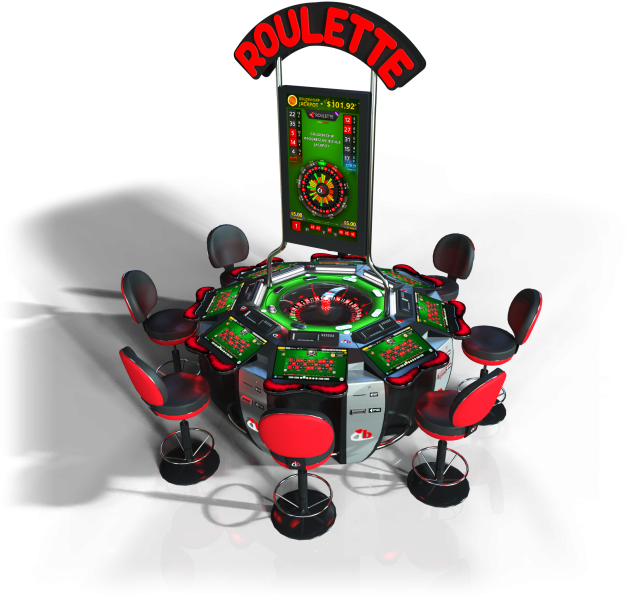 Diamond Roulette M-display - Interblock Roulette (700x612), Png Download