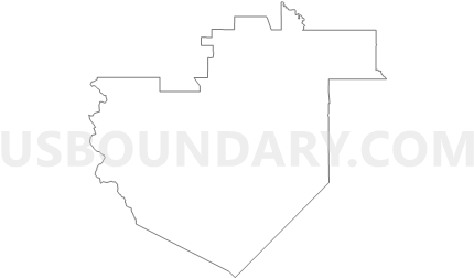 Los Banos Unified School District, California - Diagram (450x300), Png Download