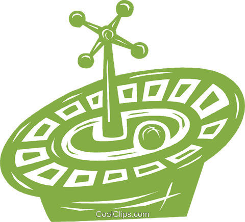Roulette Wheel Royalty Free Vector Clip Art Illustration (480x436), Png Download