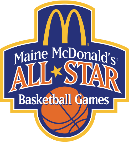 The 37th Annual Maine Mcdonald's High School Senior - Maine Association Of Basketball Coaches (490x612), Png Download