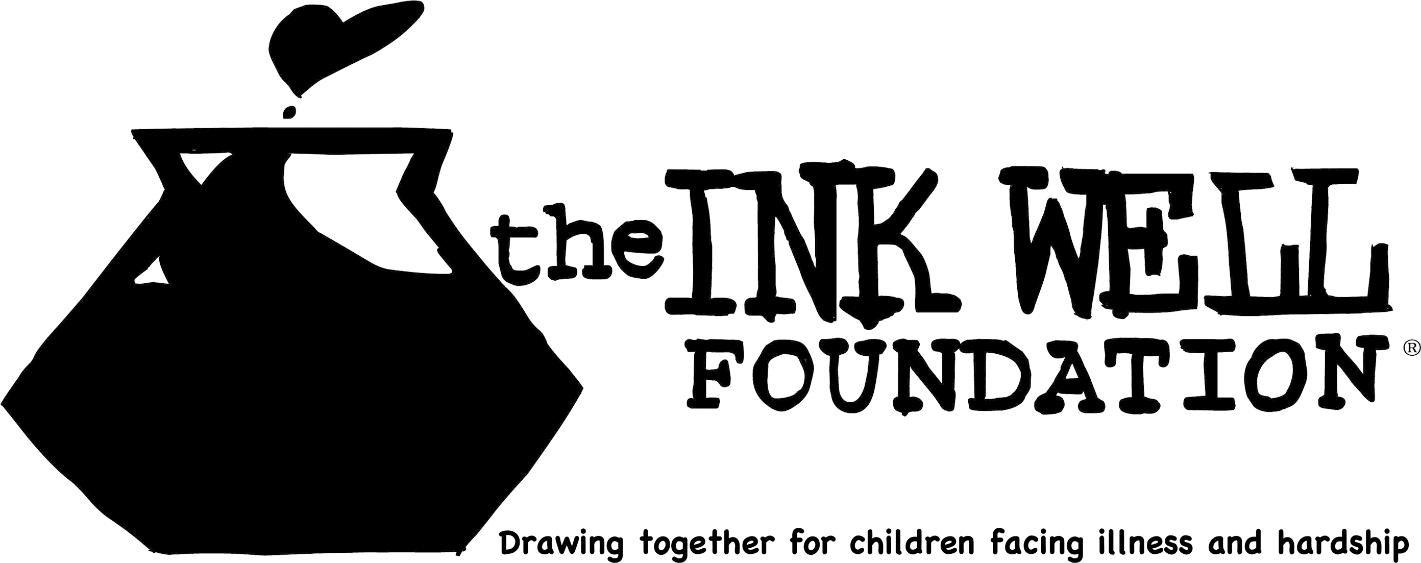 The Ink Well Foundation - Illustration (4408x1102), Png Download