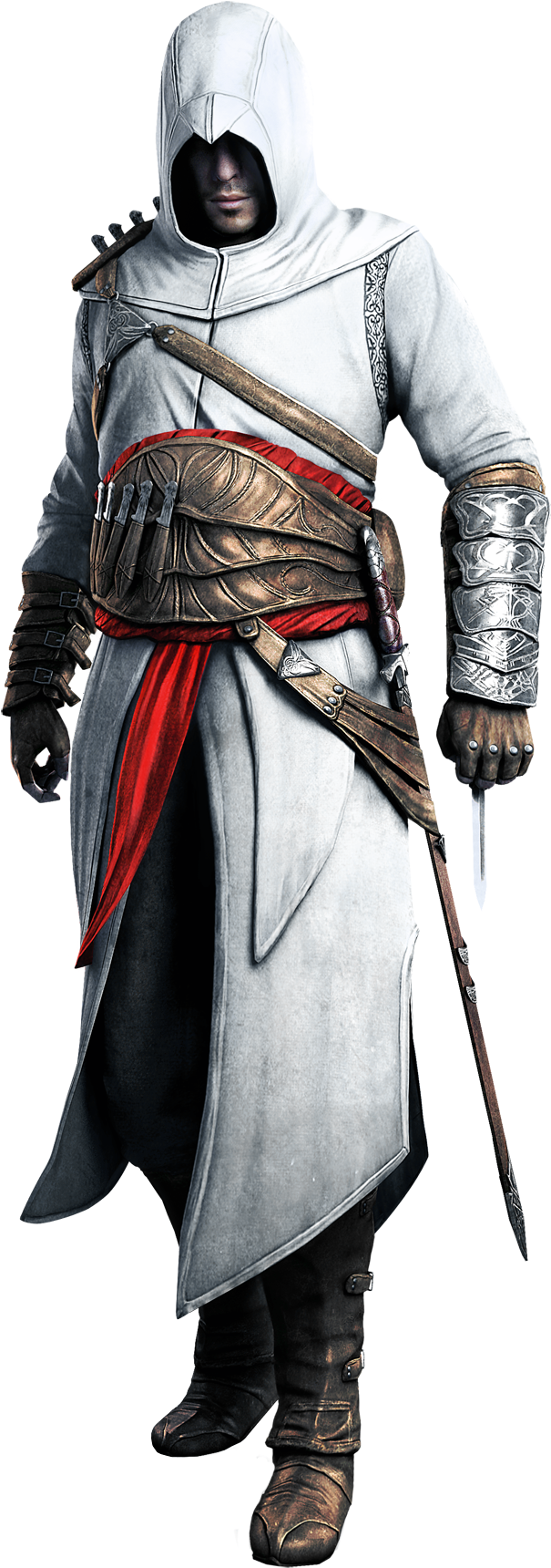 Assassin's Creed Png - Assassin's Creed 1 Character (1000x1871), Png Download