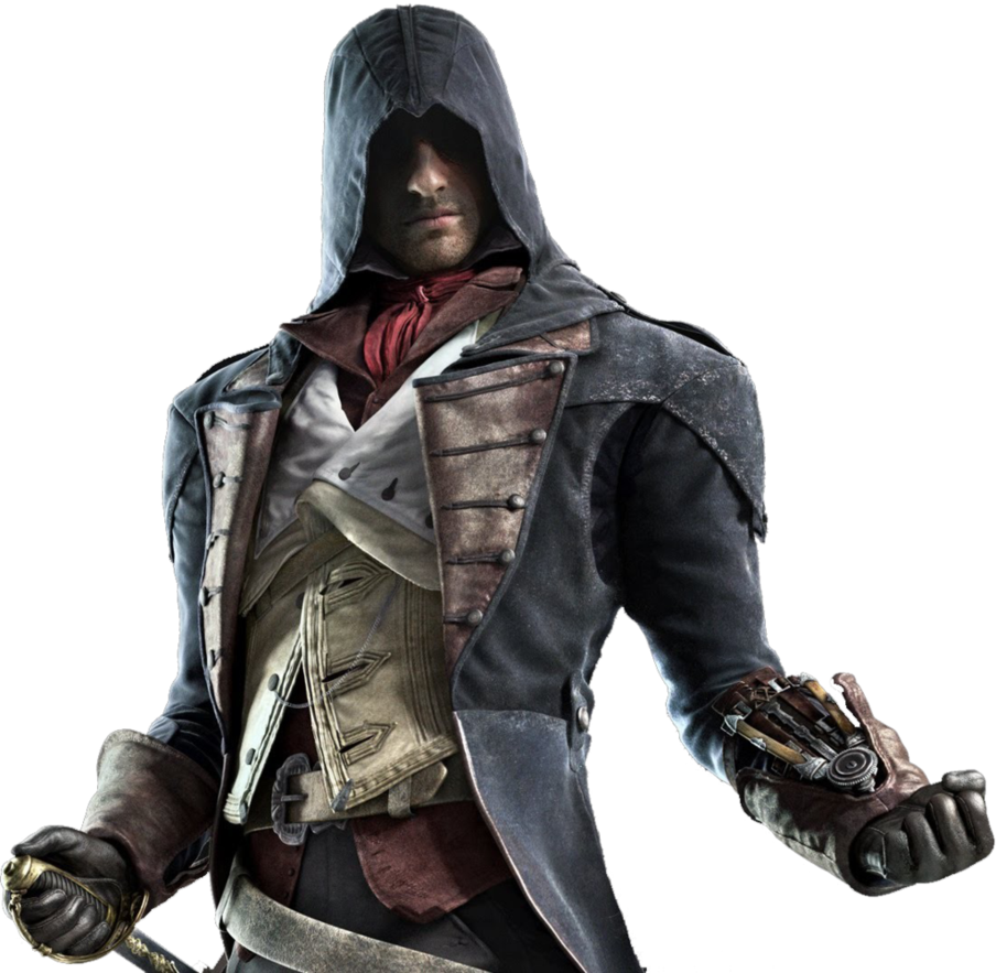 Assassins Creed Unity Png (904x883), Png Download