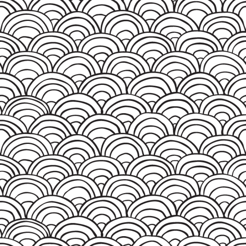 Black Hand Drawn Patterns Eps Png S849 - Art Hand Drawn Patterns (800x800), Png Download