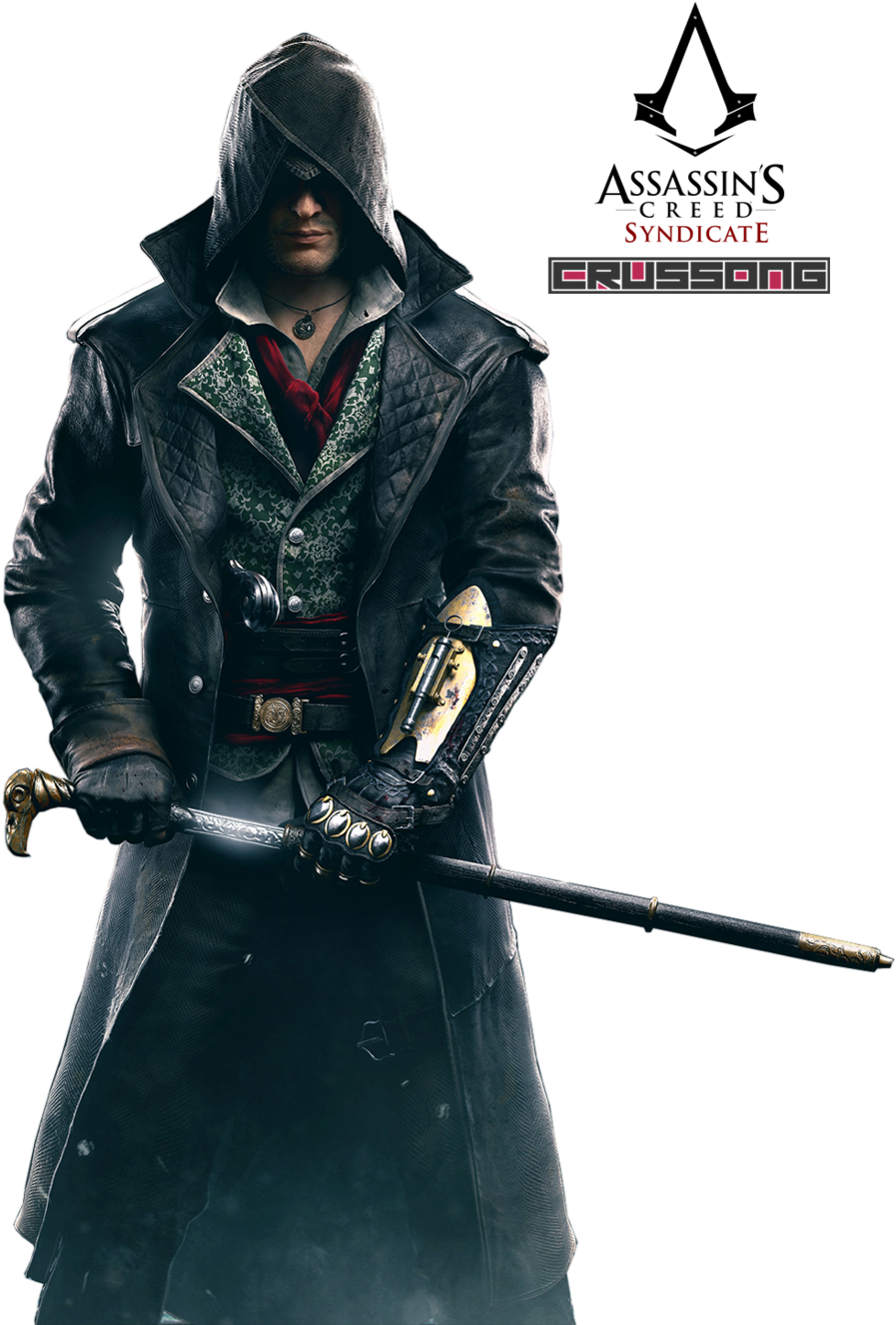 Assassin Creed Syndicate Png Image - Assassin's Creed Syndicate Clothing (1024x1359), Png Download
