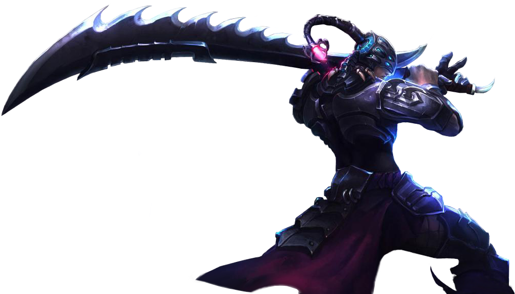Assassin Master Yi New Splashart Png Image - Master Yi Lol Png (1020x590), Png Download