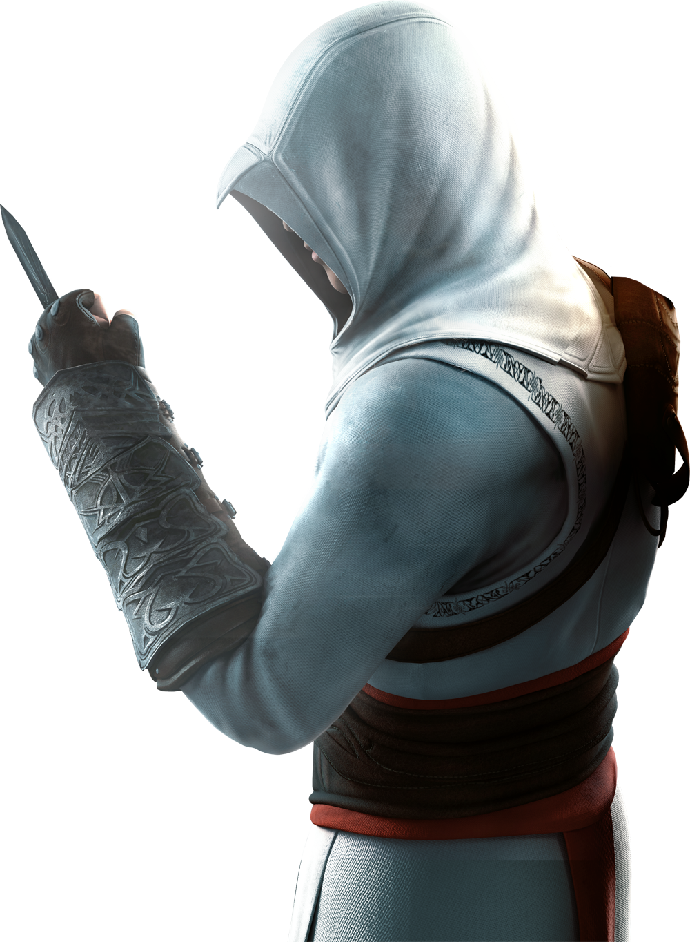 Acr Altair Render - Assassin's Creed Altair Png (1000x1364), Png Download