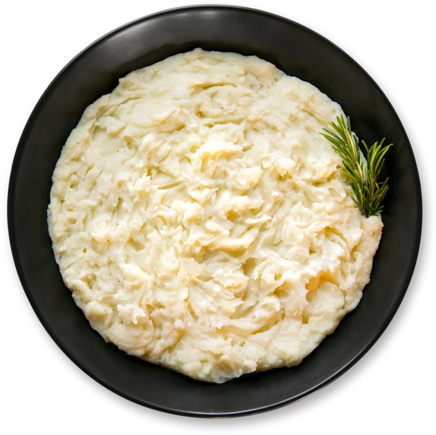 Homestyle Mashed Potatoes - Homestyle Mashed Potatoes - 16 Oz Box (1024x1024), Png Download
