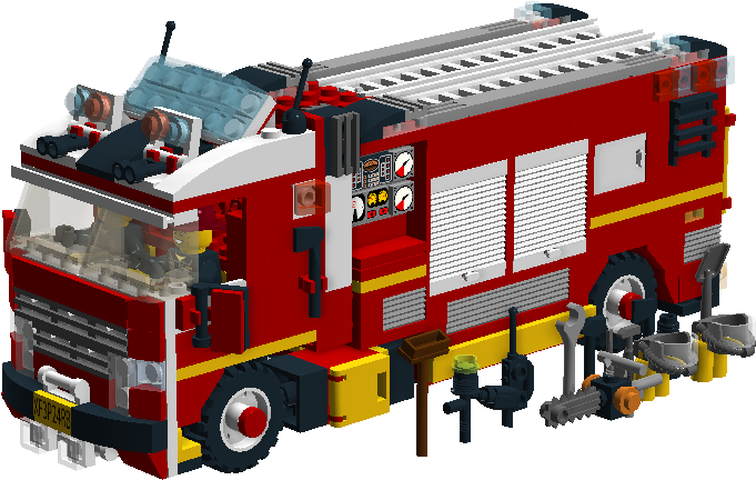 Fire Truck - Fire Apparatus (1366x630), Png Download