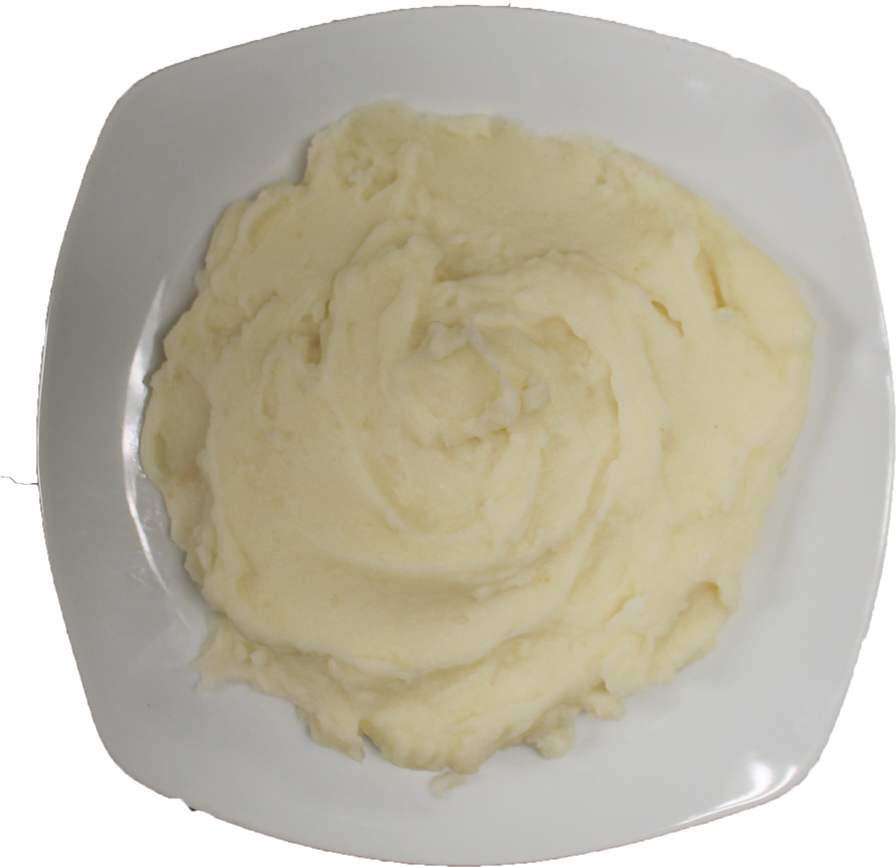 Mashed Potatoes - Skordalia (1888x1848), Png Download