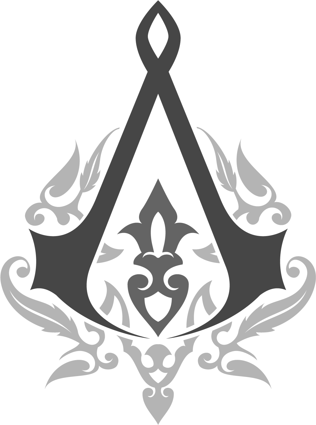Assassin's Creed Revelations - Assassin's Creed Revelations Logo (1200x1800), Png Download