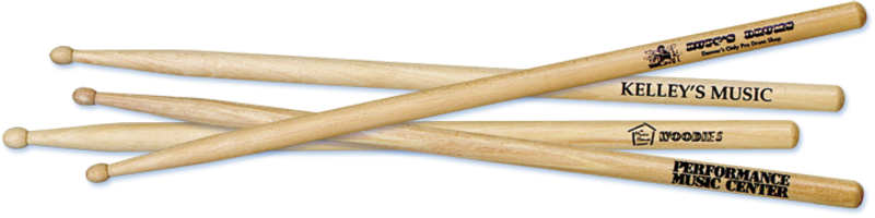 Drum Sticks Png File - Names Of Drum Sticks (800x200), Png Download