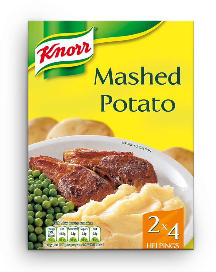 Knorr Instant Mashed Potato (1024x1024), Png Download