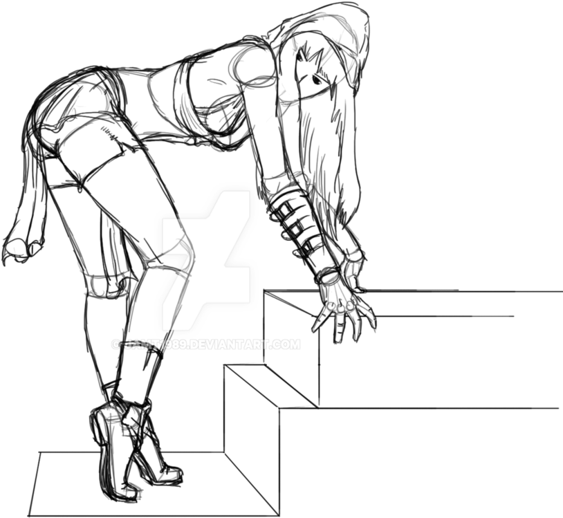 Svg Black And White Library Assassins Creed At Getdrawings - Line Art (1032x774), Png Download