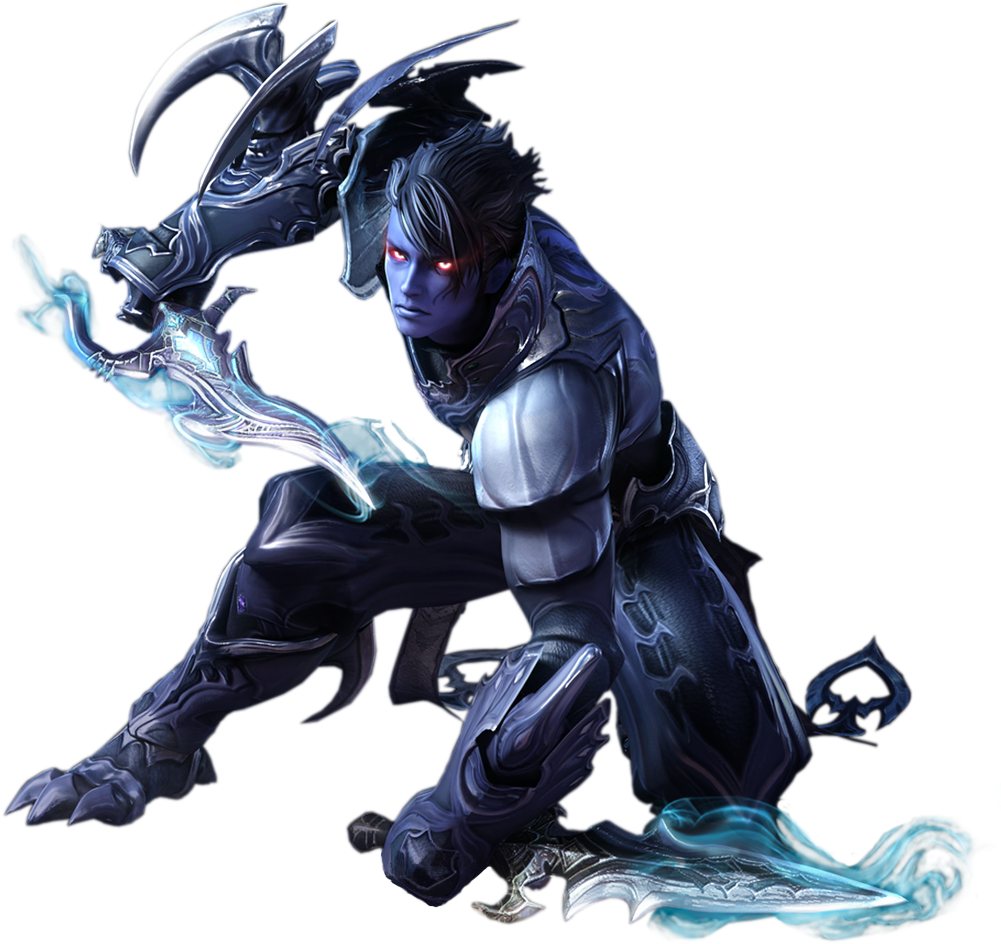 Http - //aion - Wikia - Com/wiki/assassin - Aion Assassin (1023x975), Png Download
