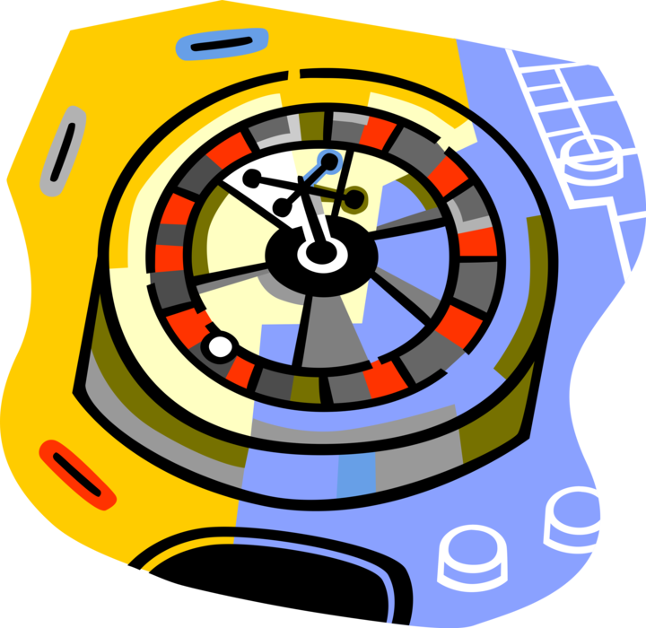Vector Illustration Of Casino Gambling Games Of Chance - Car Tuning (720x700), Png Download