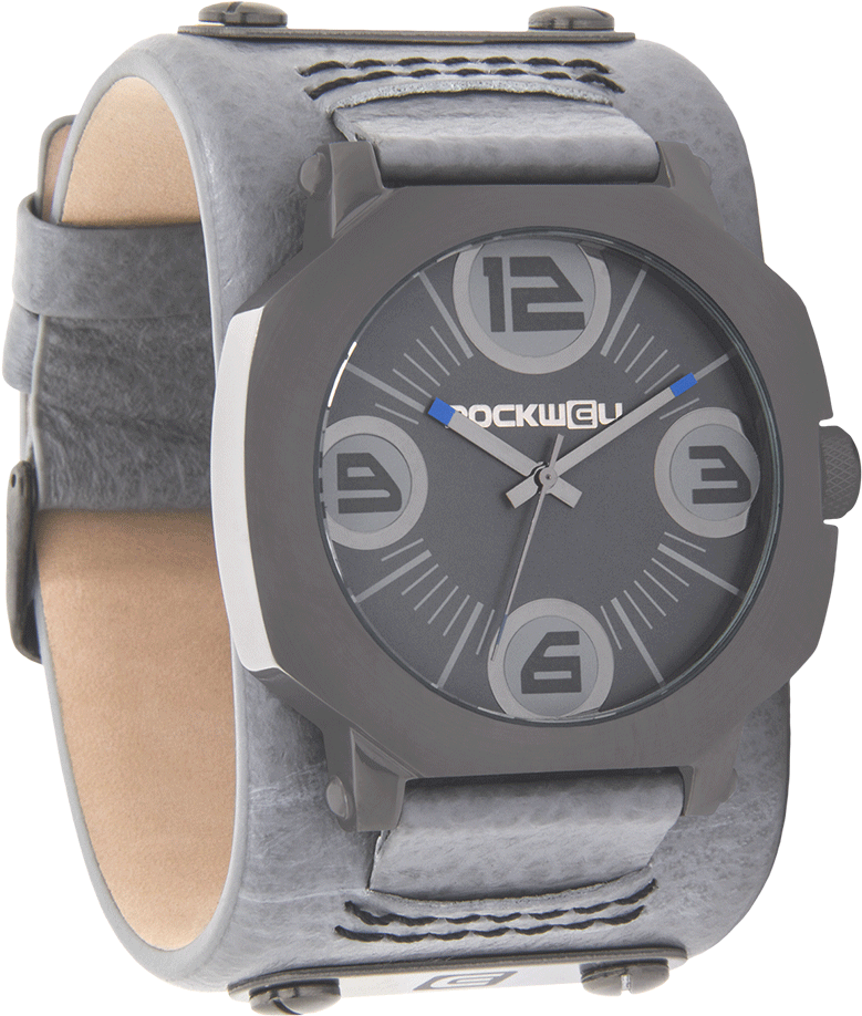 Assassin - Rockwell Assassin Watch In Gunmetal / Gray As112 (835x1026), Png Download