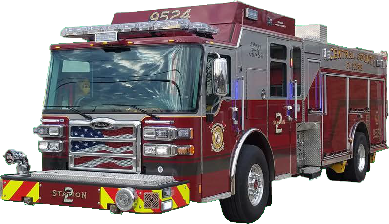 Dine Out To Make A Difference » Firetruck - Fire Engine (795x457), Png Download