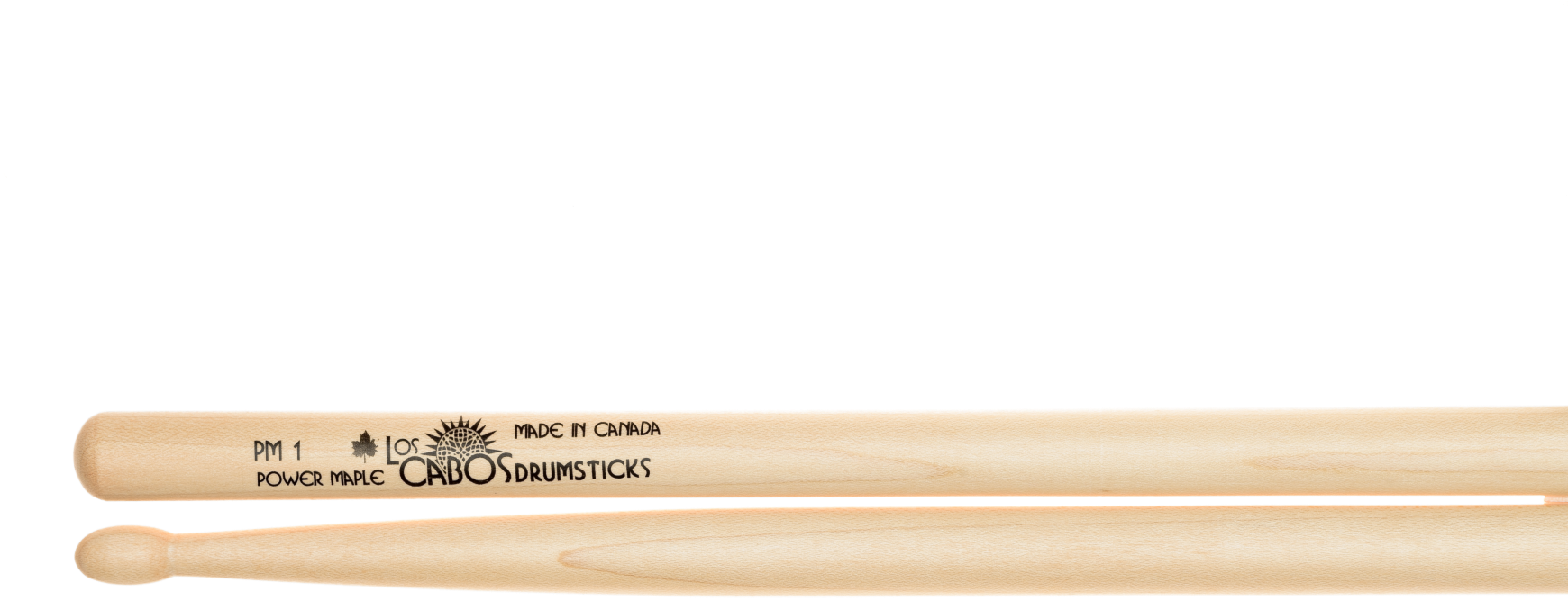 Los Cabos Power Maple Drumsticks - Maple (1920x1067), Png Download