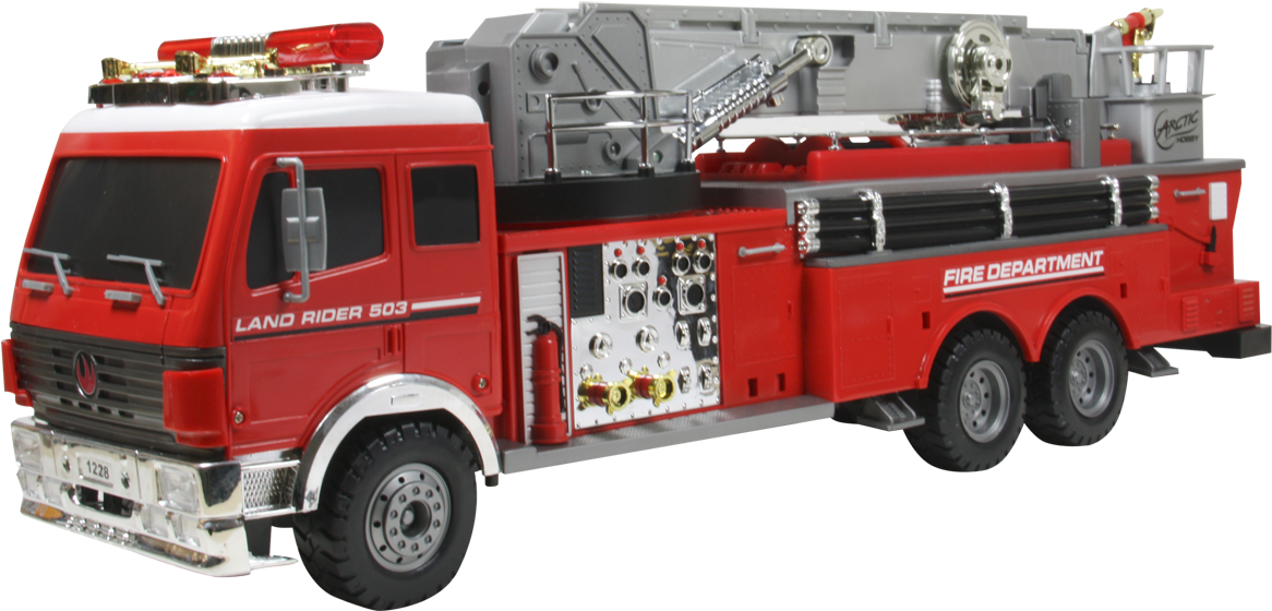 Singapore Fire Engine Png - Camion De Pompier Jouet (1166x560), Png Download