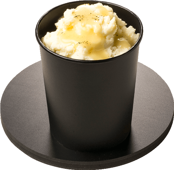 Mashed Potatoes And Gravy - Mashed Potato (960x800), Png Download
